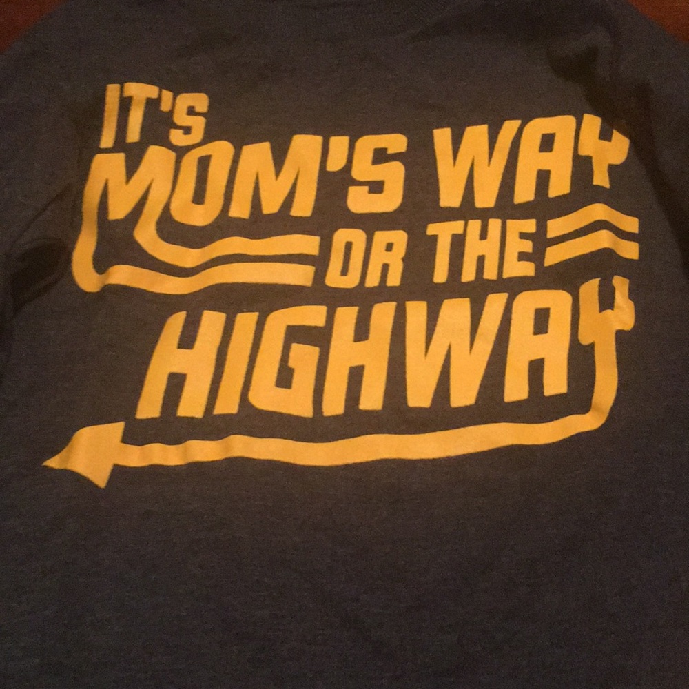 3t moms way or the highway long sleeves